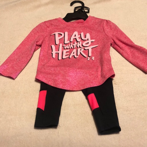Under Armour Other - Under armour girl outfit